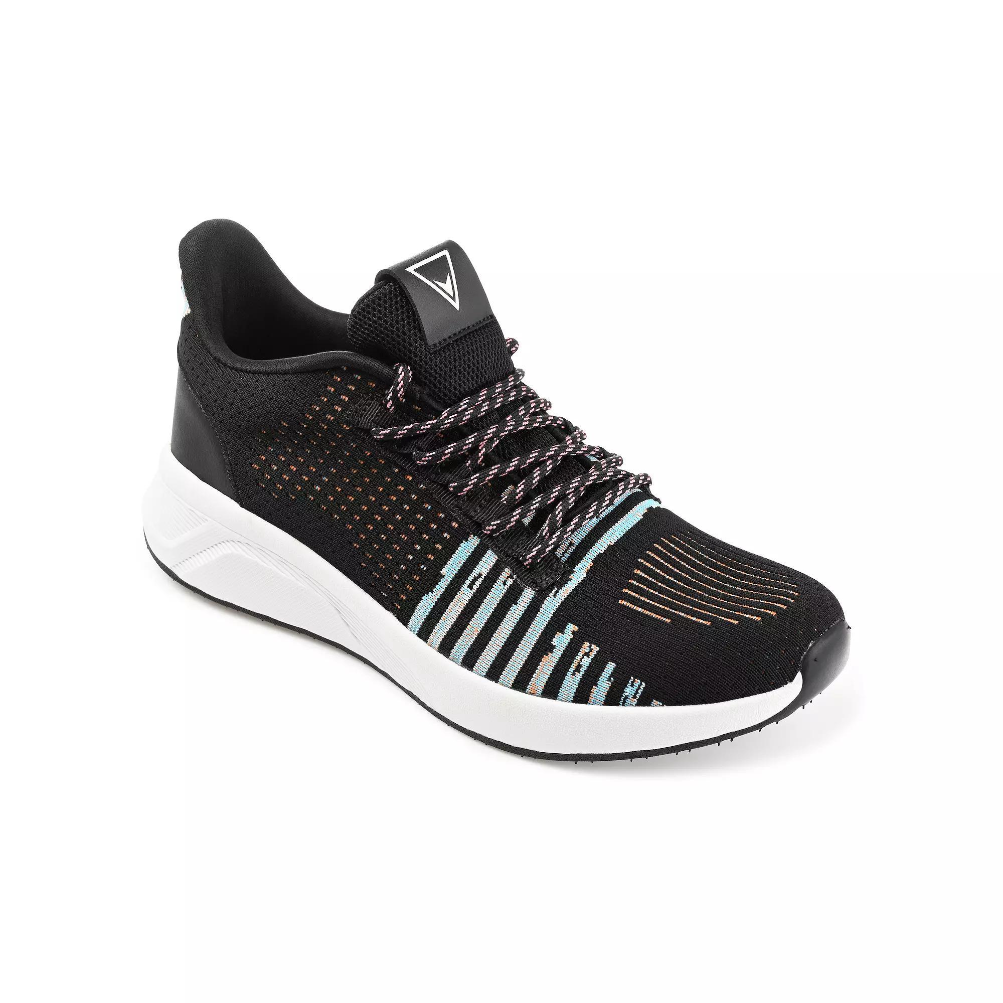 VANCE Brewer Men's Knit Sneakers, Size: 13, White Product Image