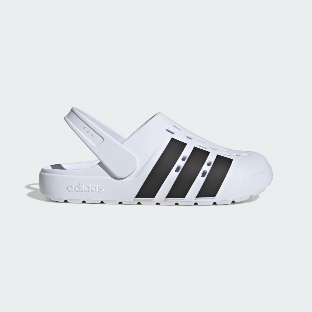adidas Mens adidas Adilette Clogs - Mens Shoes Product Image