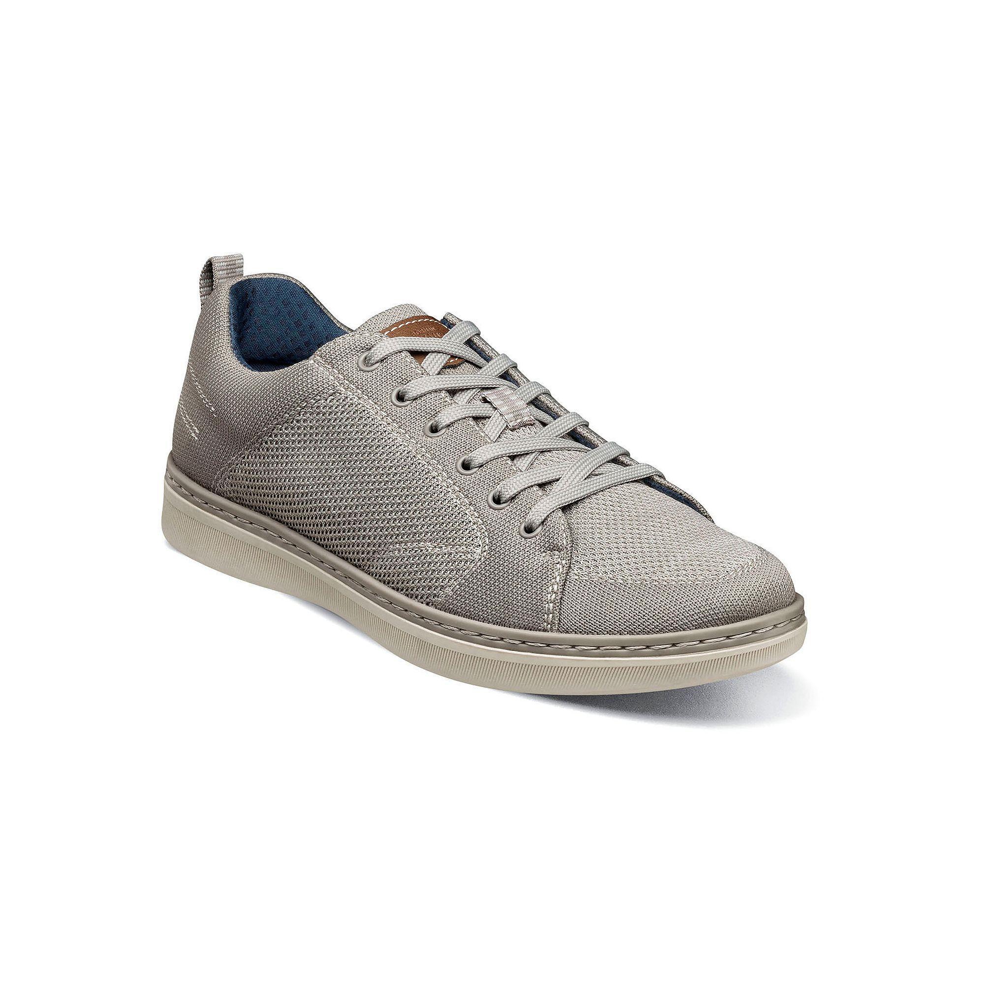 Nunn Bush® Aspire Knit Men's Oxford Shoes, Size: 9.5, Grey Team Product Image