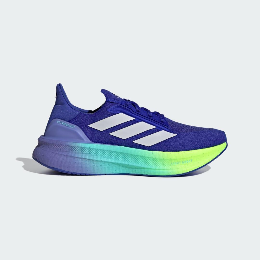 adidas Ultraboost 5x Shoes Collegiate Green 7 Mens Product Image