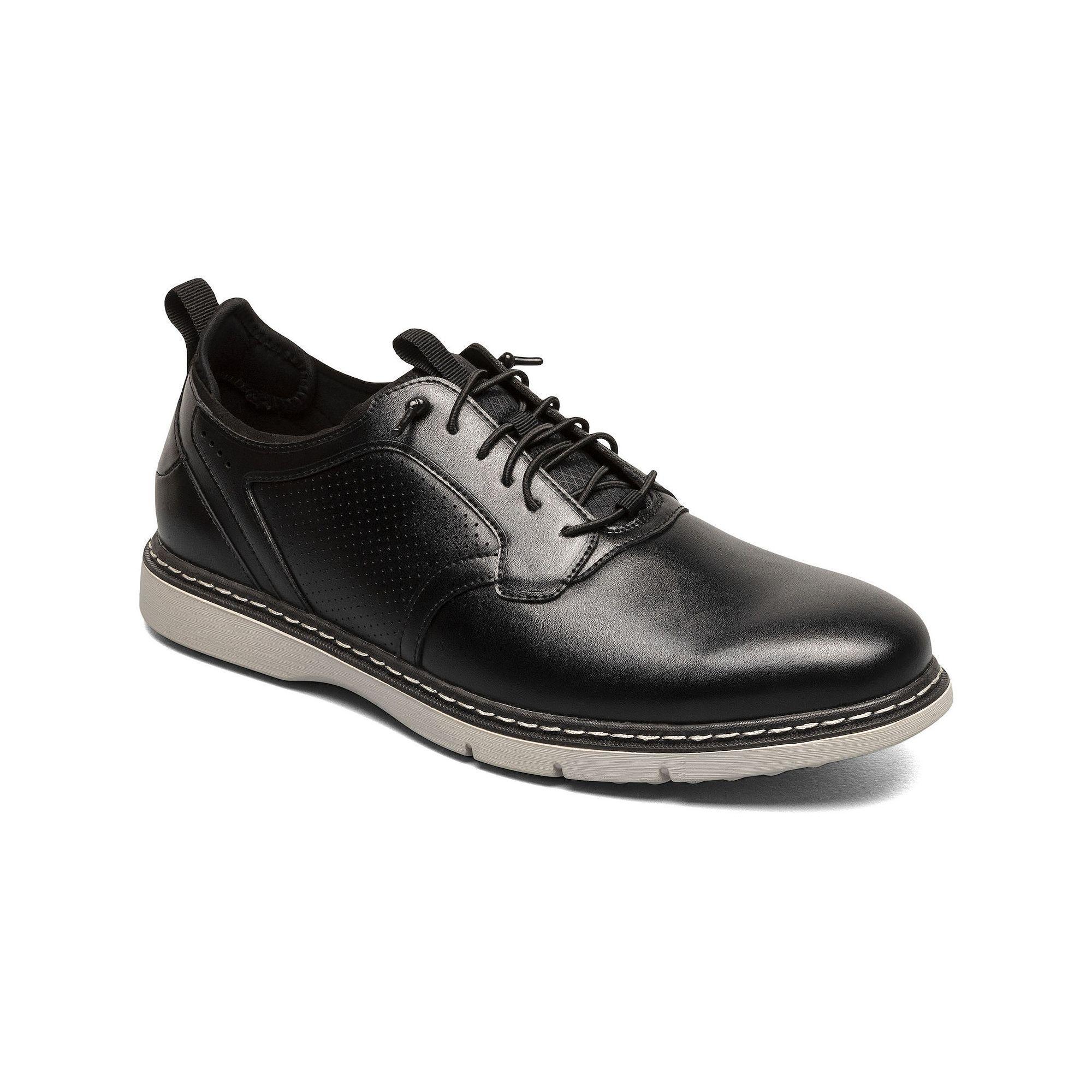 Stacy Adams Score Men's Plain Toe Oxford Shoes, Size: 11.5, Black Product Image