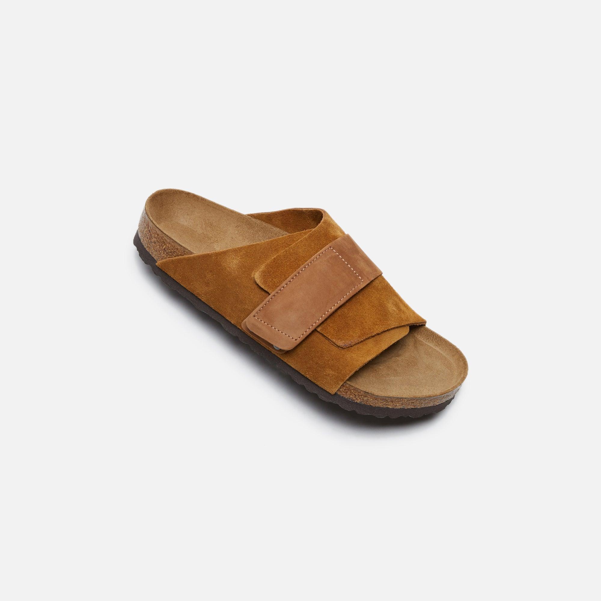 Birkenstock Kyoto Suede - Mink Male Product Image