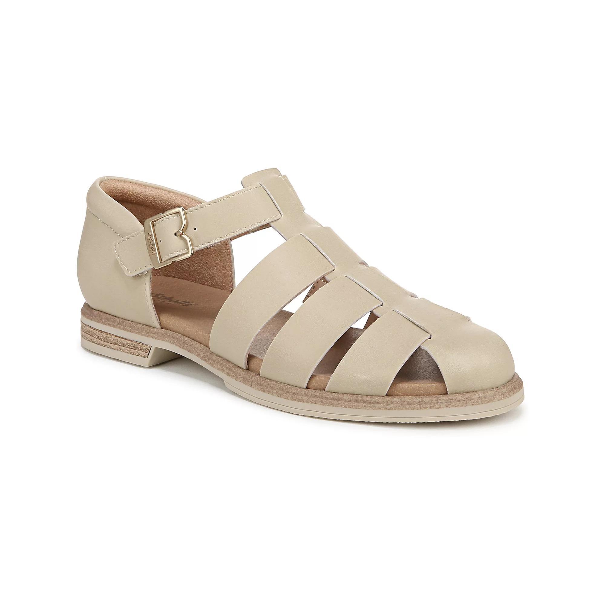 Dr. Scholl's Hello Seaside Fisherman Women's Sandals, Size: 9.5, Tofu Product Image