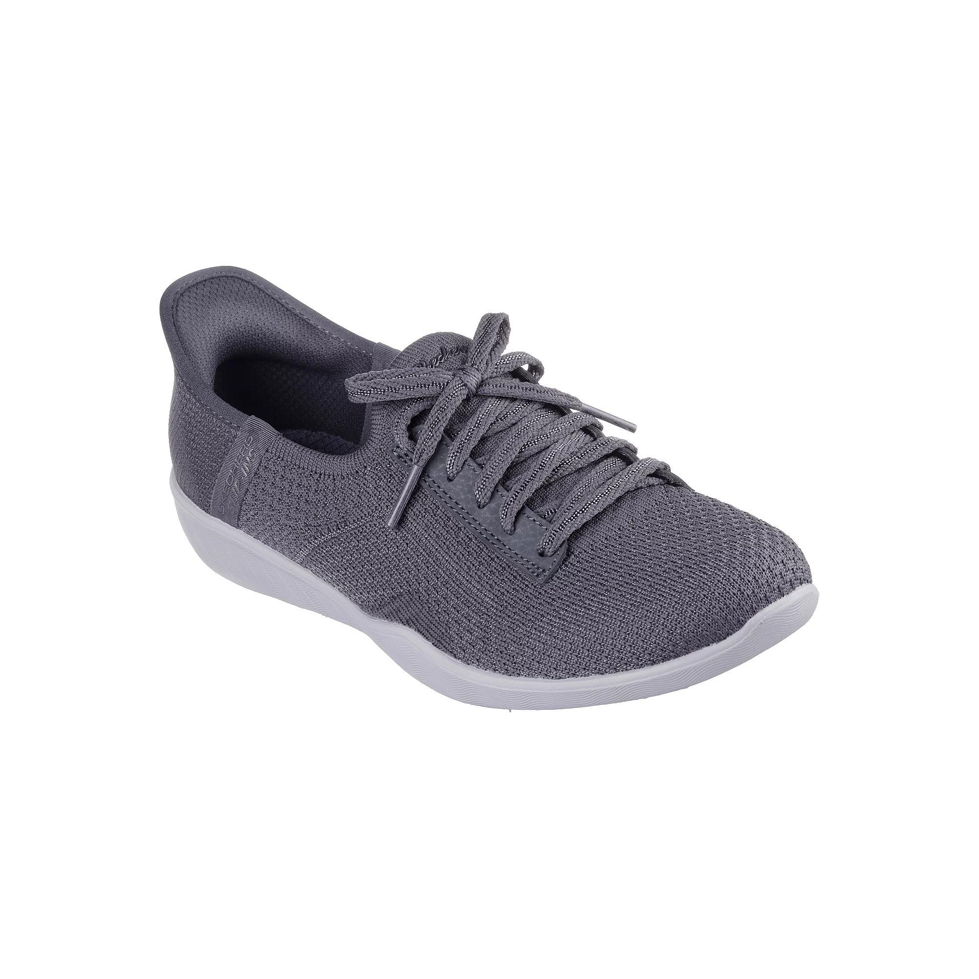 Skechers Hands Free Slip-ins® Newbury St Our Time Women's Shoes, Size: 8.5, Grey Product Image