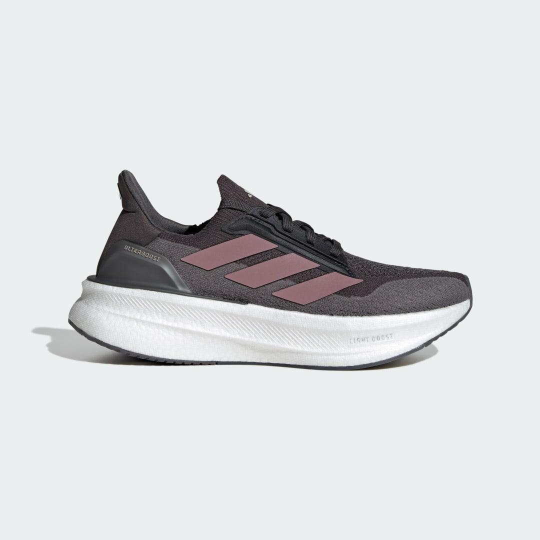 adidas Ultraboost 5x Shoes Shock Pink 6 Womens Product Image