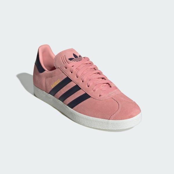 adidas Gazelle Shoes Glow Pink M 14 / W 15 Unisex Product Image