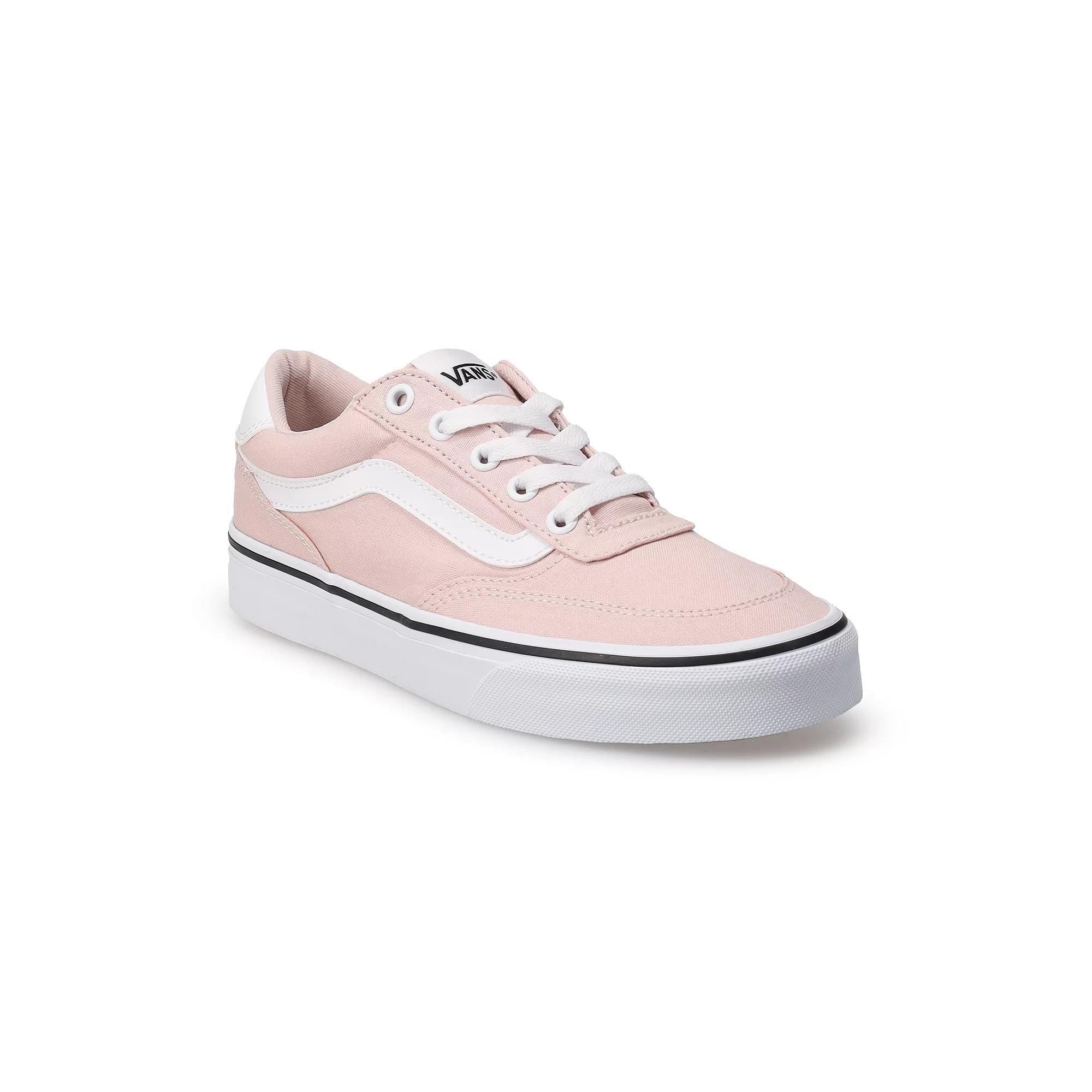 Vans® Brooklyn Women's Shoes, Size: 7.5 Medium, Pink Product Image