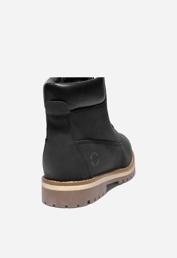 Men's Non-Slip Winter Combat Boots Product Image