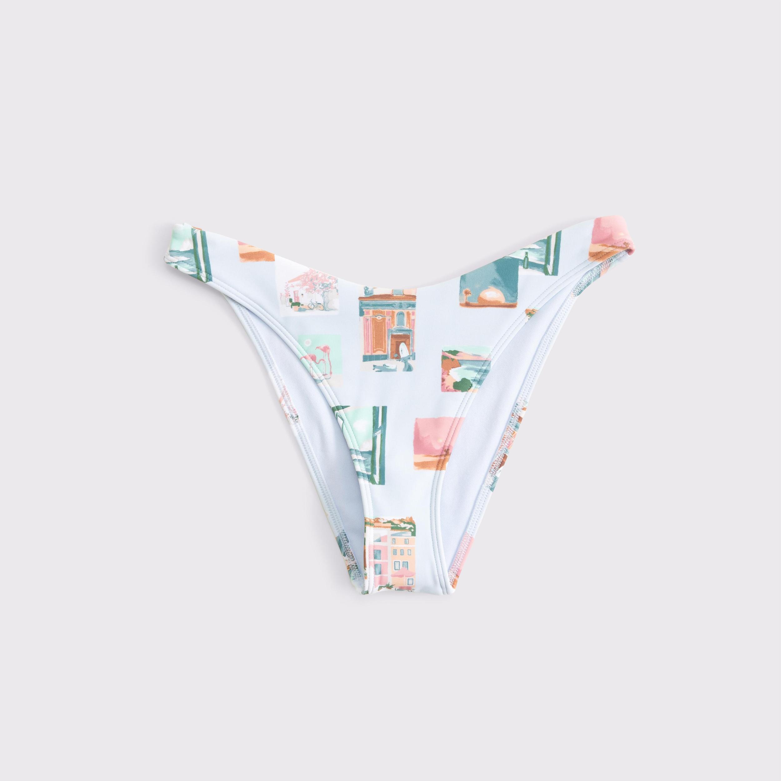High-Leg Cheeky Bottom Product Image