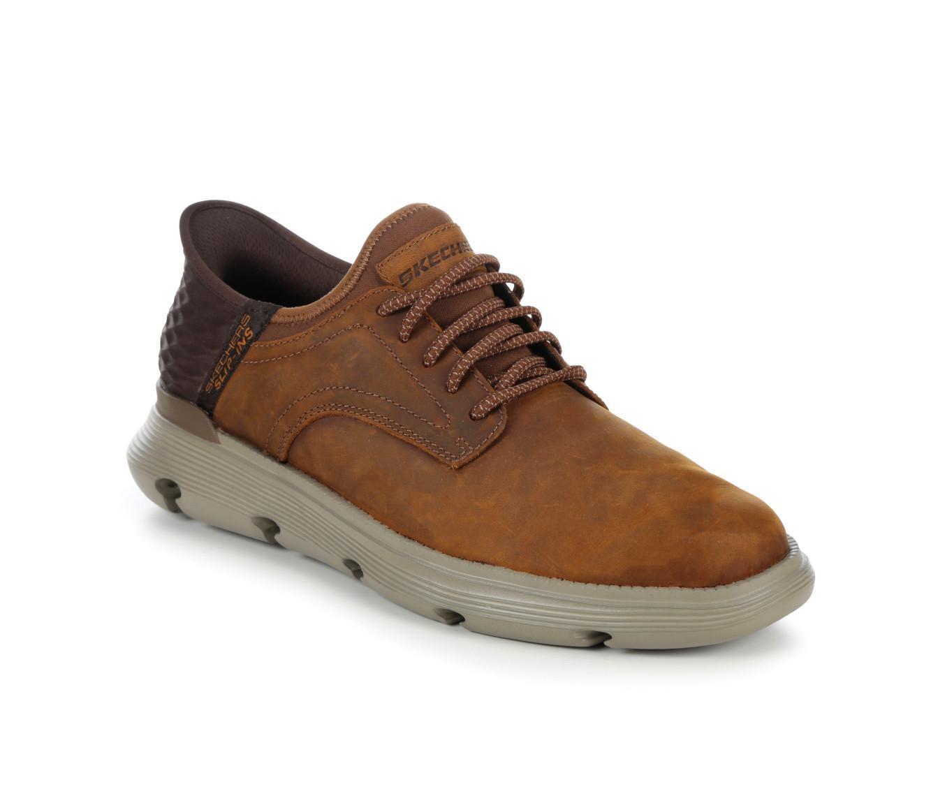 Men's Skechers 205046 Garza Slip In Oxfords Product Image