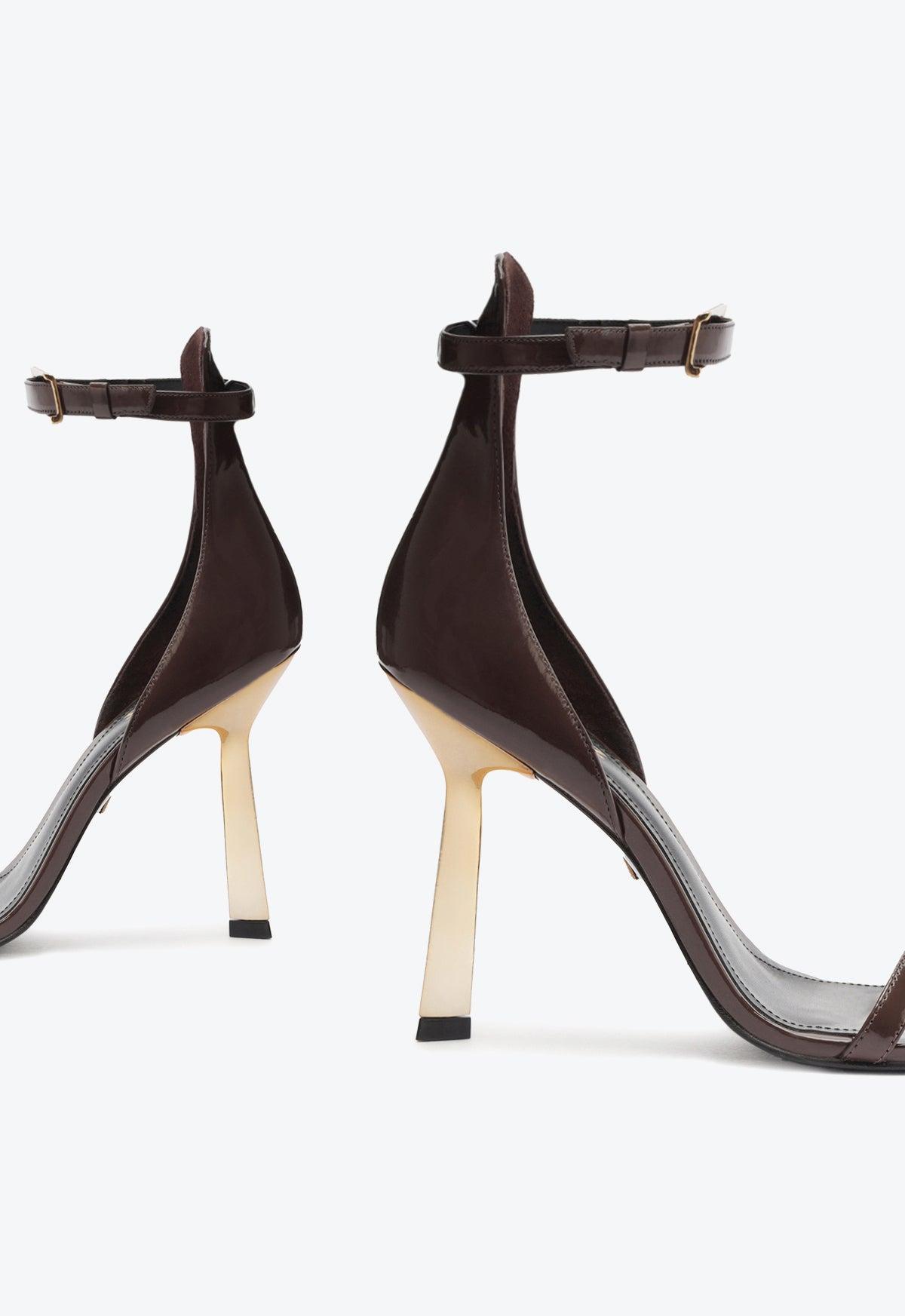 Ciara Patent Leather Sandal Product Image