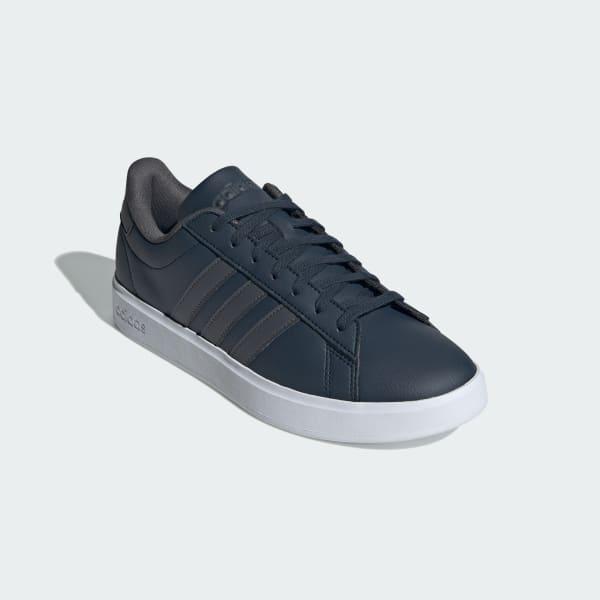 adidas GRAND COURT 2.0 SHOES Aurora Ink 9 Mens Product Image