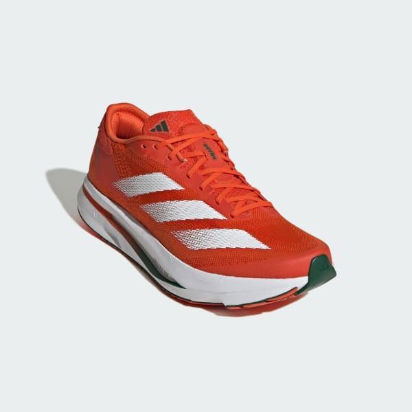 adidas Miami Adizero SL2 Running Shoes Collegiate Orange M 11.5 / W 12.5 Unisex Product Image