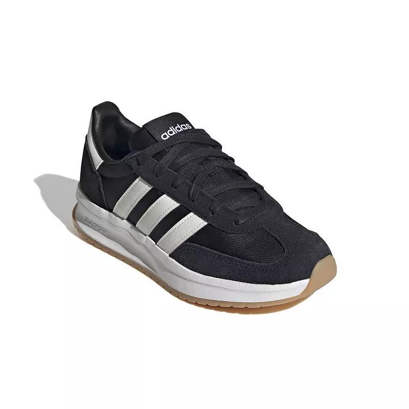 adidas Run 70s 2.0 Women's Sneakers, Size: 6.5, Black Off White Gum Product Image