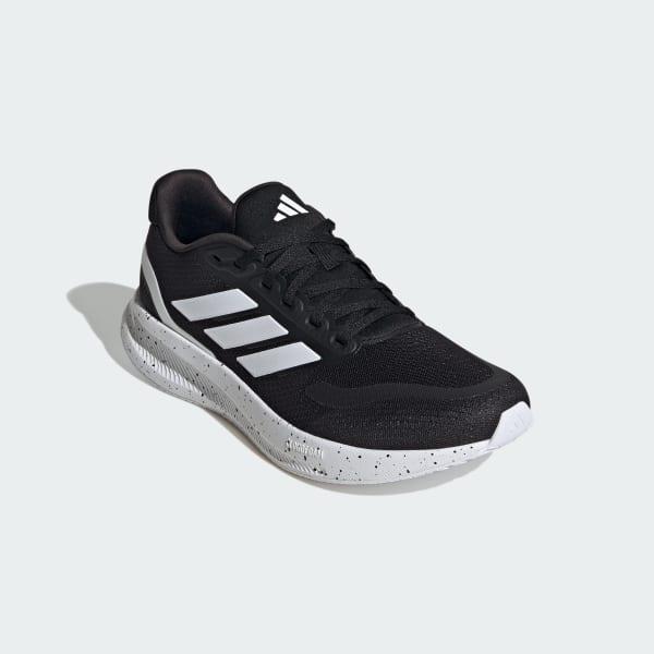adidas Runfalcon 5 Running Shoes Cloud White 8 Mens Product Image