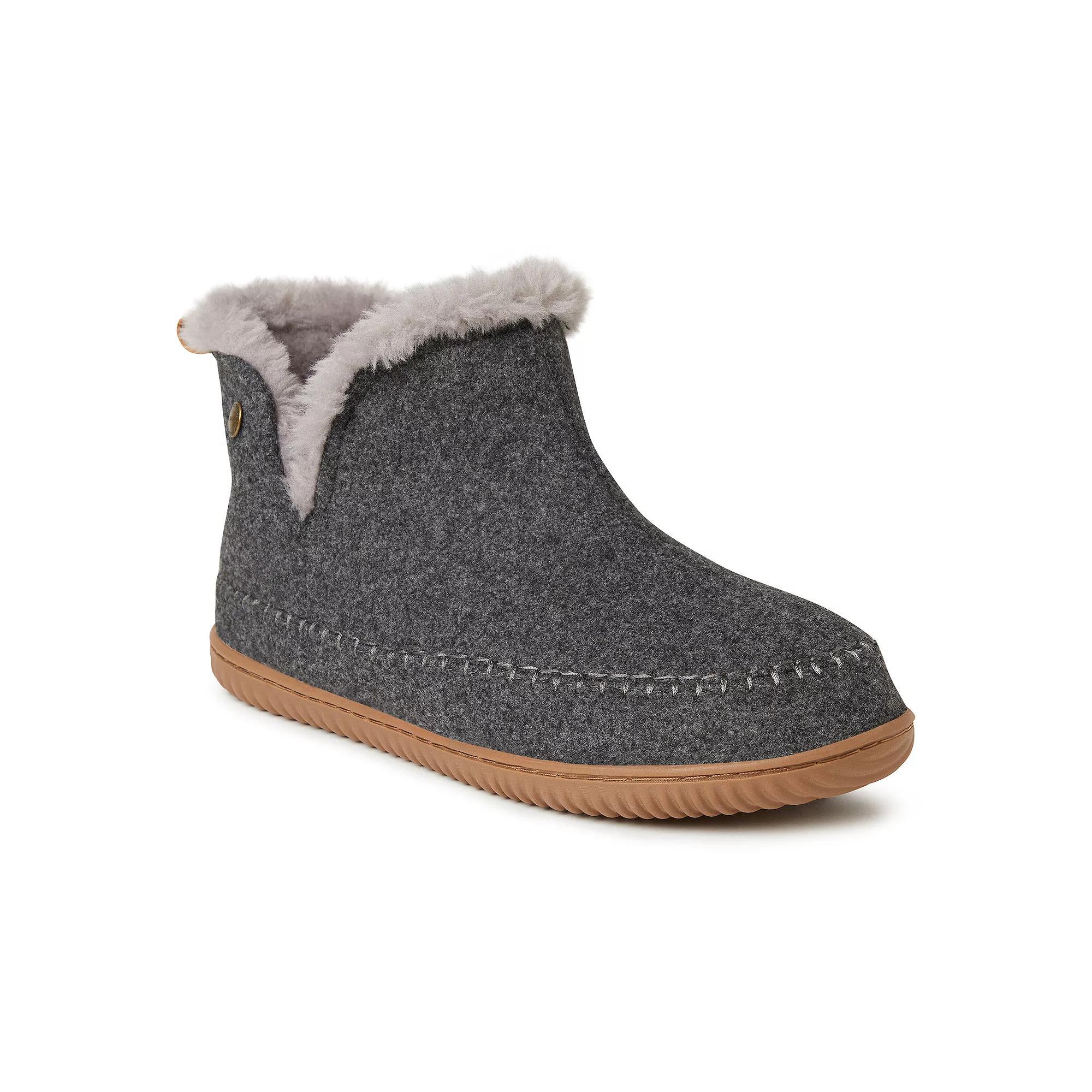 Dearfoams Brixen Mens Bootie Slippers Product Image