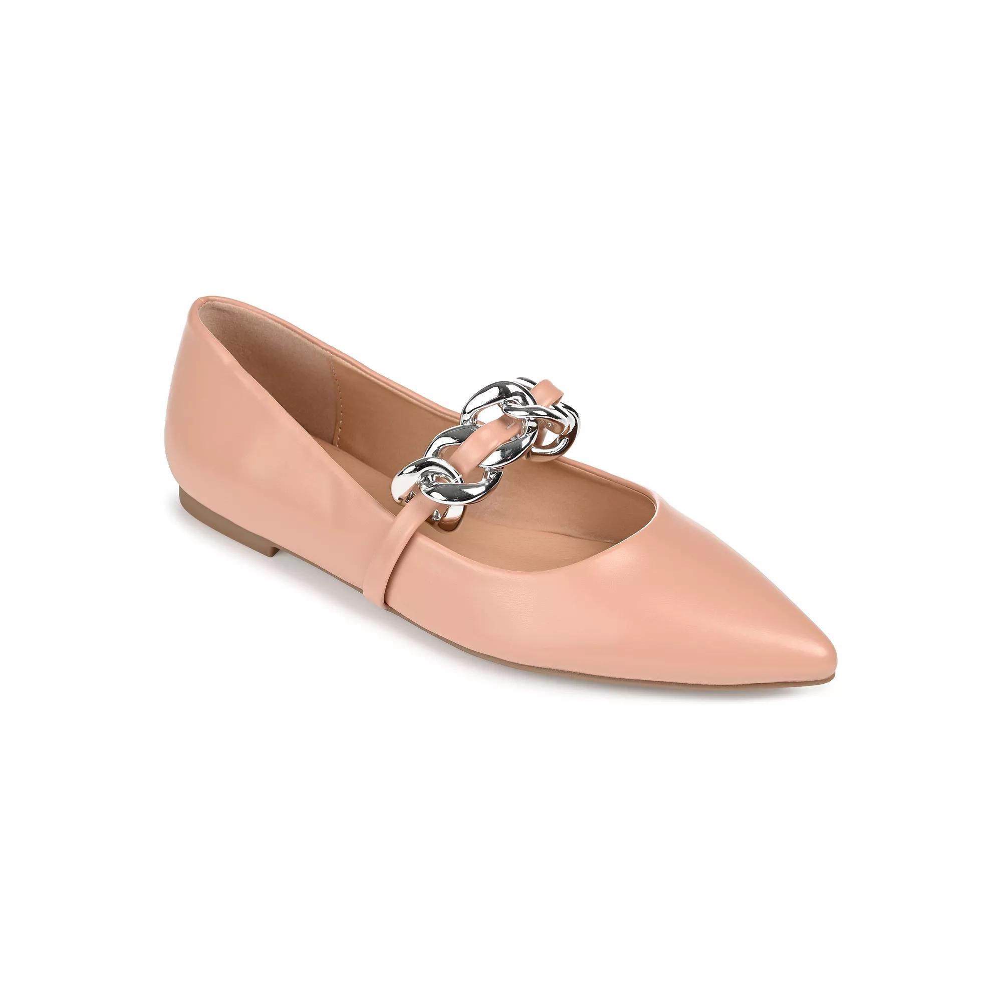 Journee Collection Womens Metinaa Flat Product Image