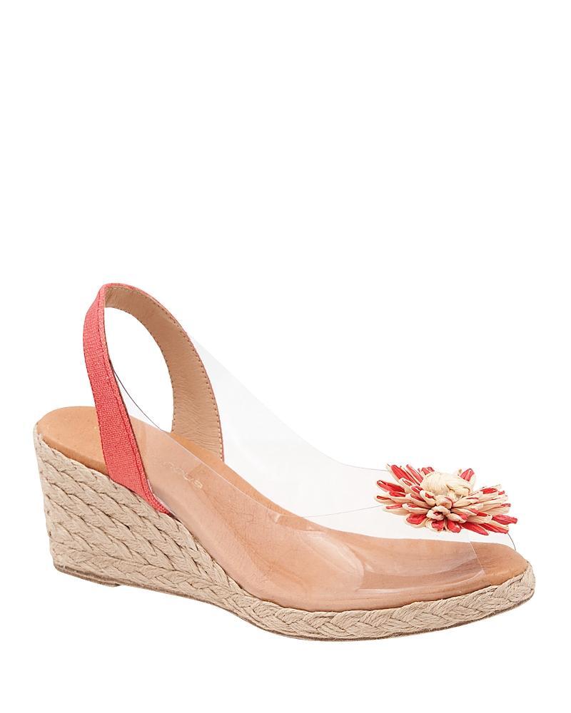 Andre Assous Womens Jute Wedge Sandals Product Image