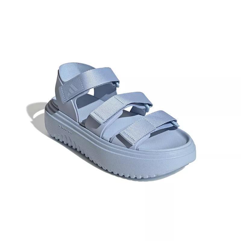 adidas Slyn Womens Platform Sport Sandals Product Image