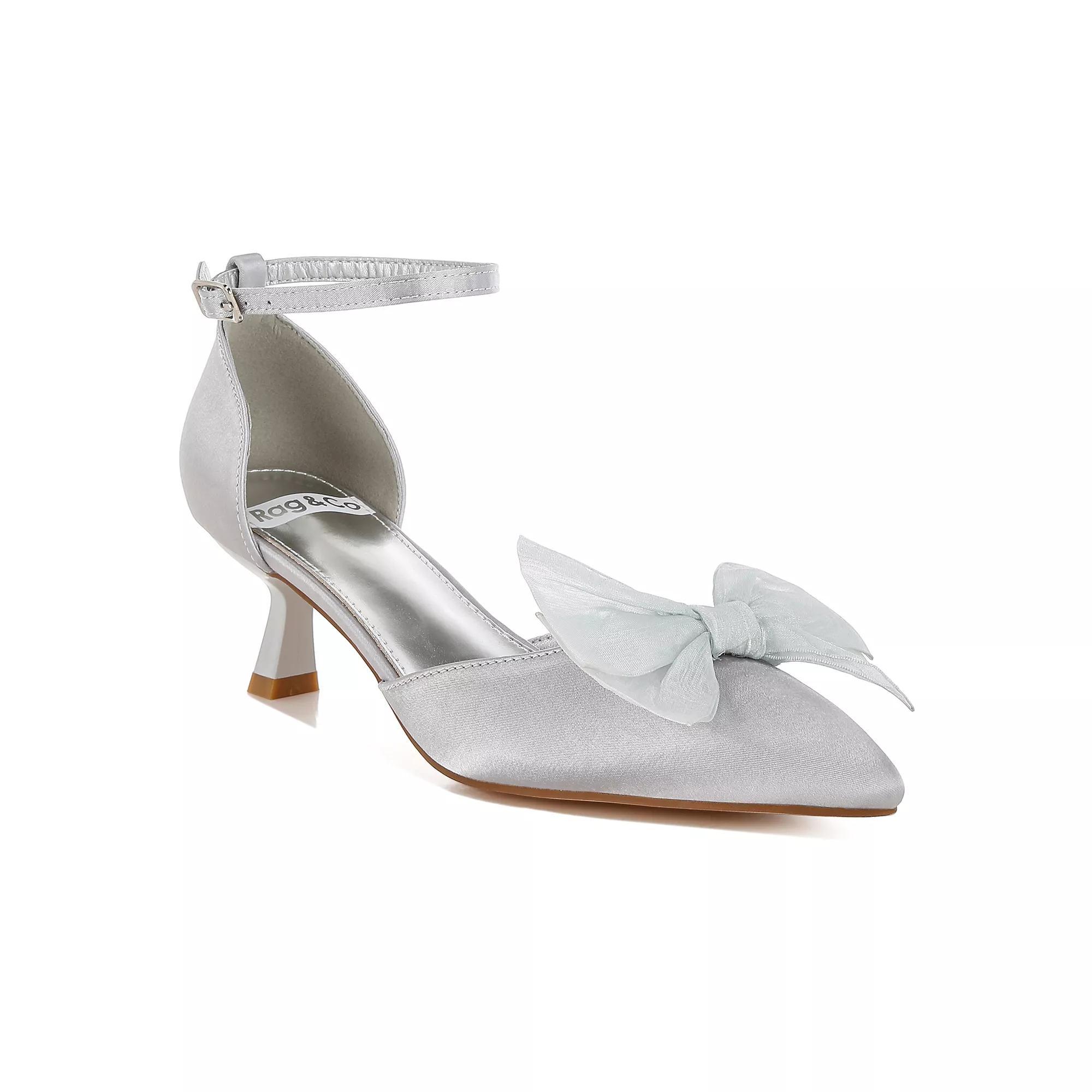 Rag & Co Cadell Women's Sandals, Size: 7, Silver Product Image