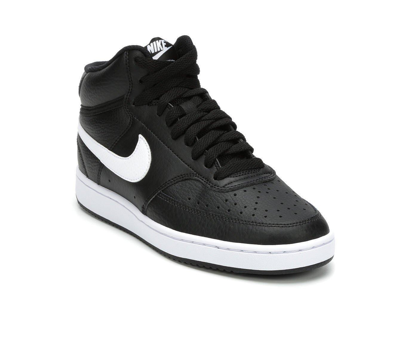 Women's Nike Court Vision Mid Sneakers Product Image