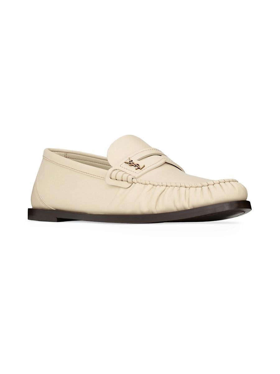 Womens Laurent Loafers in Smooth Leather Product Image