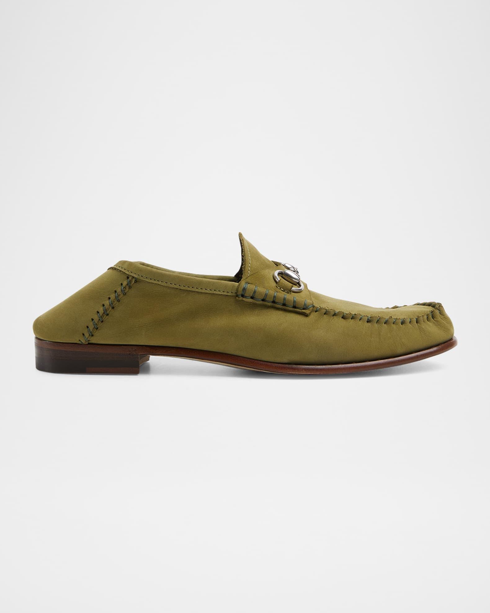 Gigi Horsebit 1953 Suede Mocassin Loafers Product Image