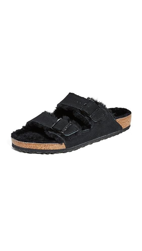 Birkenstock Arizona Shearling Sandals | Shopbop Product Image