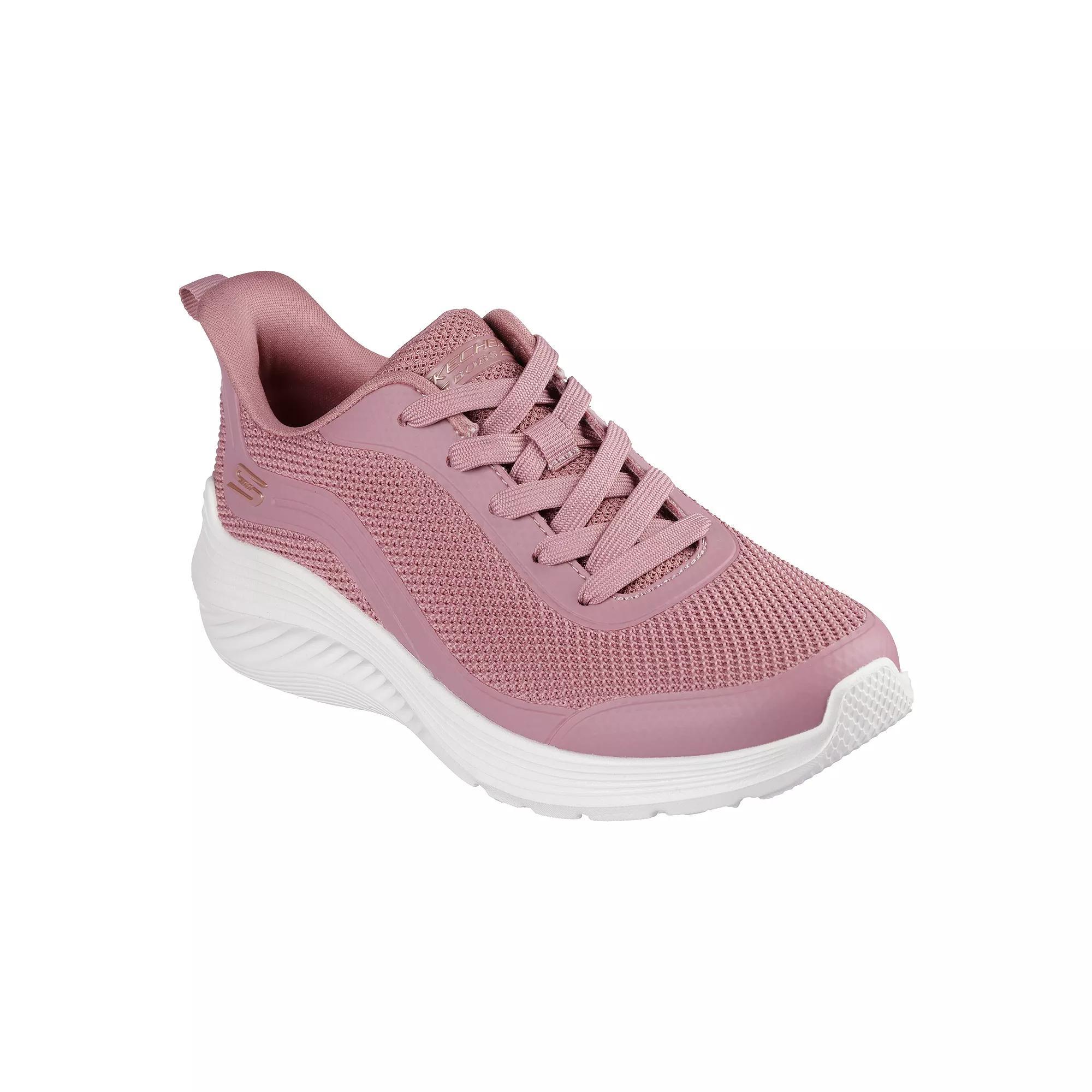 BOBS Sport by Skechers™ Squad Waves Still Wading Women's Sneakers, Size: 8.5, Pink Product Image