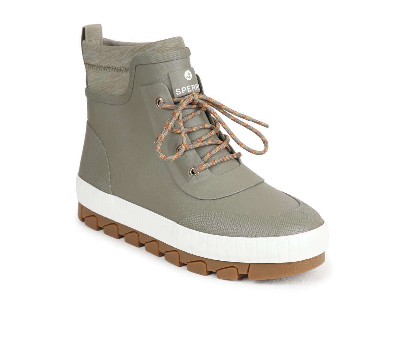 Women's Sperry Torrent Lace Up Rubber Rain Boots Product Image