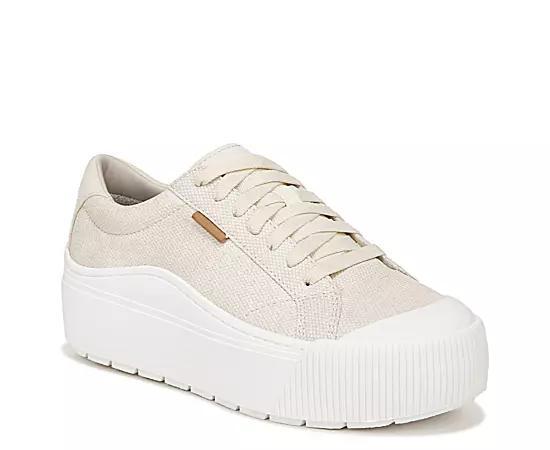 Dr. Scholl'S Time Off Max Women's Lace-Up Sneakers, Size: 9.5, White Product Image