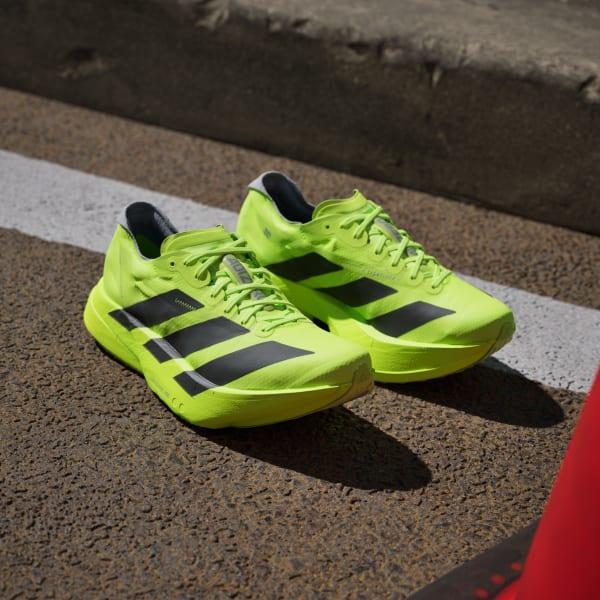 adidas Adizero Adios Pro 4 Shoes Lucid Lemon 7 Womens Product Image