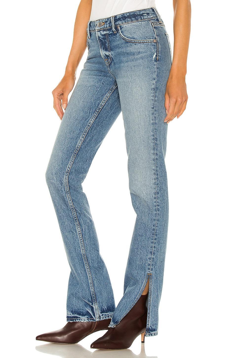 Hailey Low Rise Slim Boot GRLFRND Product Image