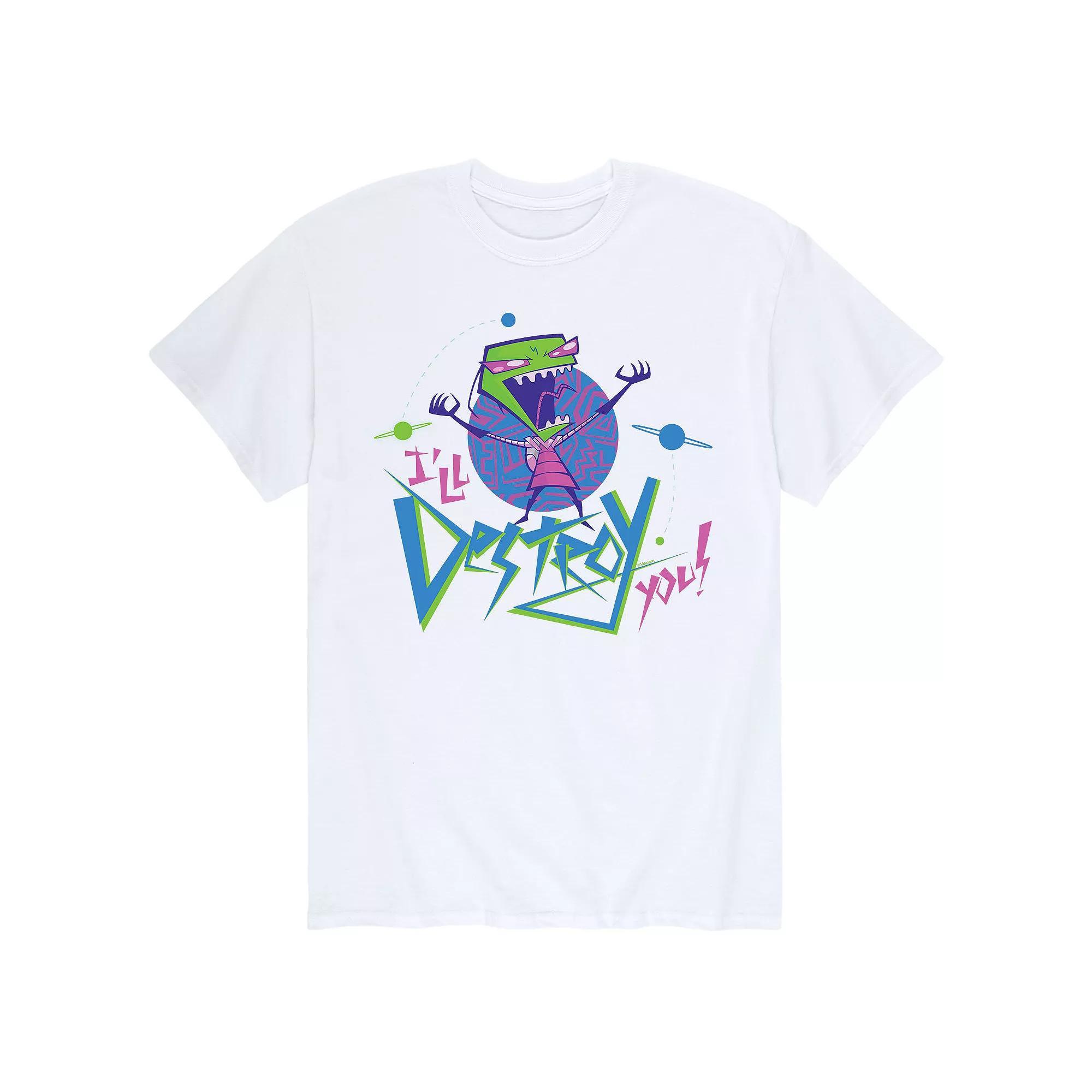 Mens Invader Zim 90s Zim Tee Product Image