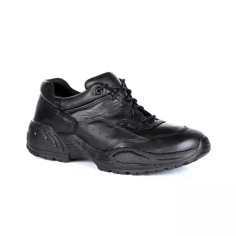 Rocky Postal Mens Oxford Water Resistant Utility Shoes Product Image