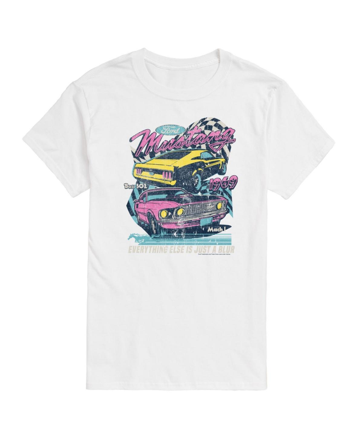 Big & Tall Ford Vintage Bronco Rare Breed Graphic Tee, Men's, Size: XXL Tall, White Product Image
