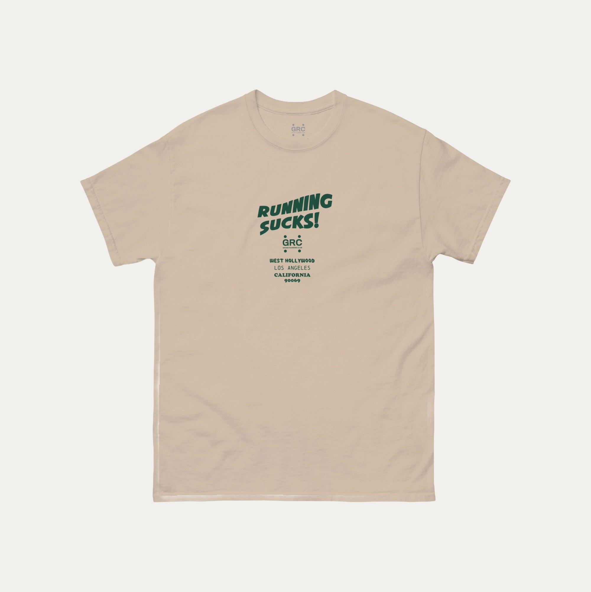 GRC Running Sucks Graphic Tee Product Image