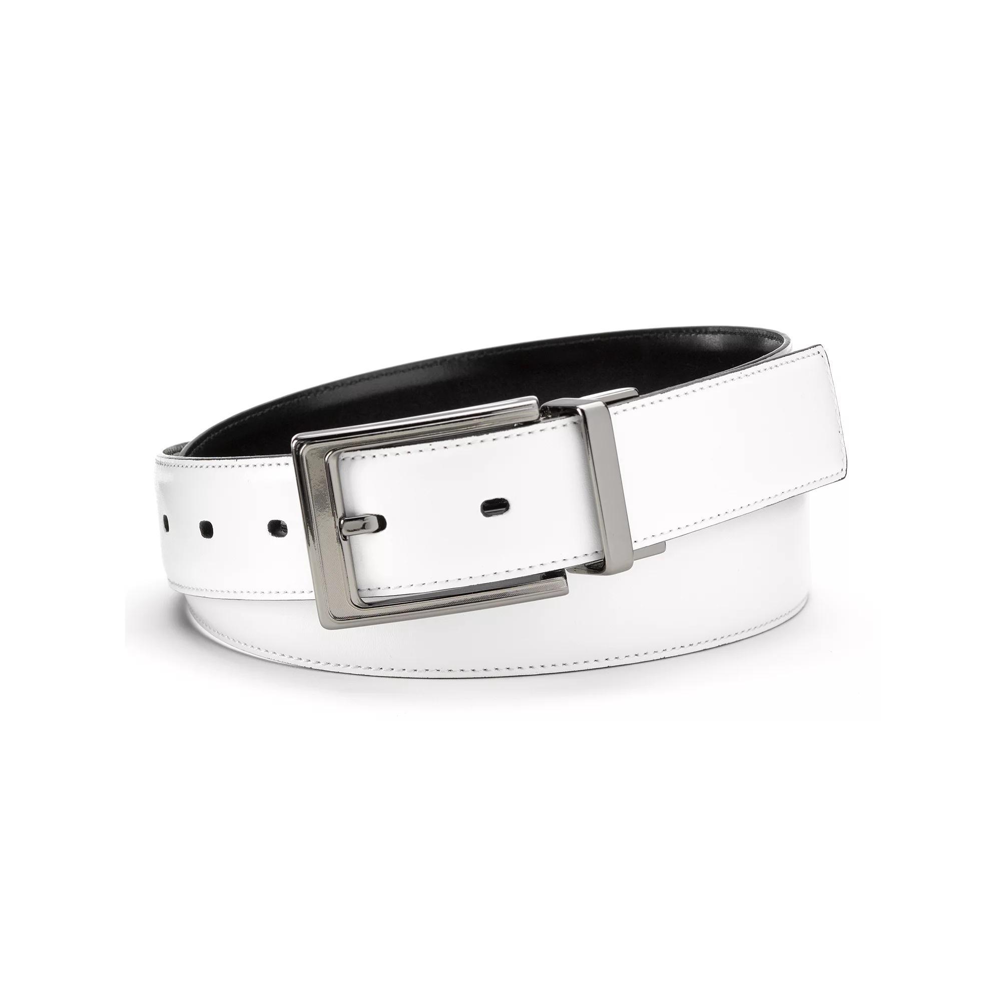 Grand Slam Stitched Reversible Golf Belt - Men, Size: 30, White Product Image
