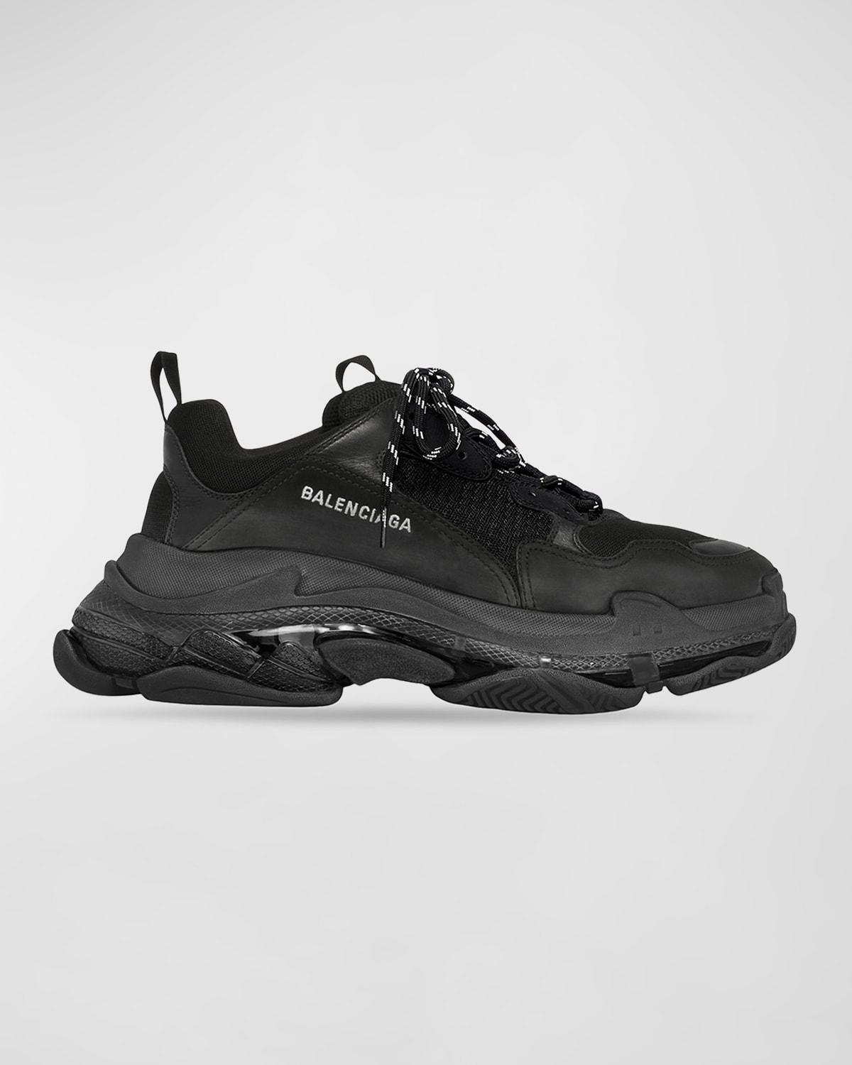 Mens Triple S Sneakers Clear Sole Product Image