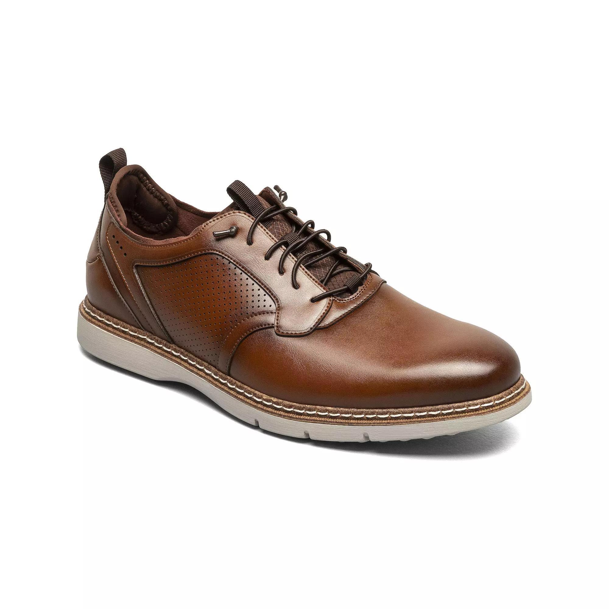 Stacy Adams Score Men's Plain Toe Oxford Shoes, Size: 7, Red Product Image