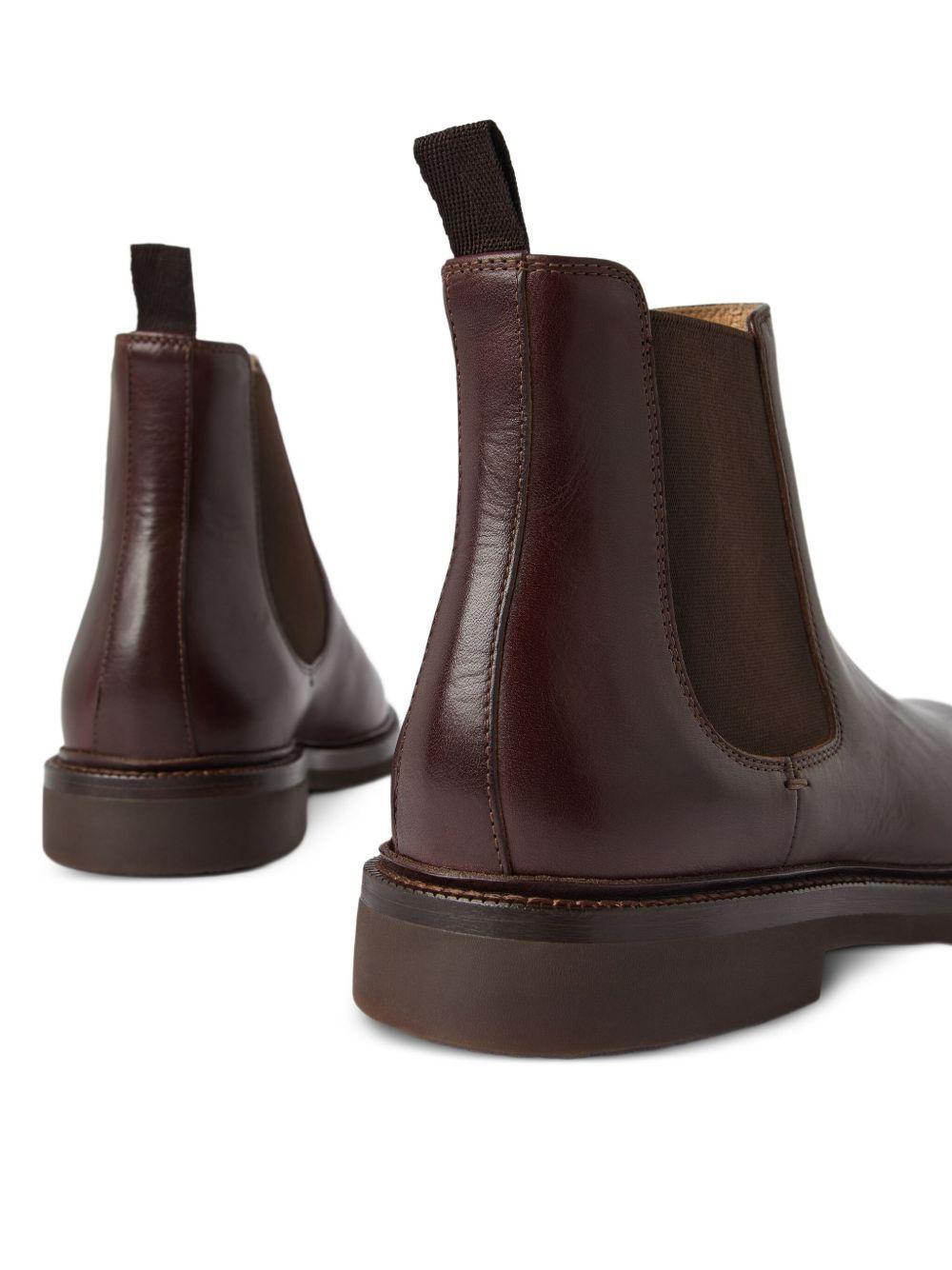 calfskin chelsea boots Product Image