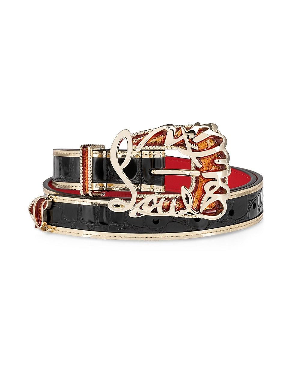 Womens Giddy Logo Belt Product Image
