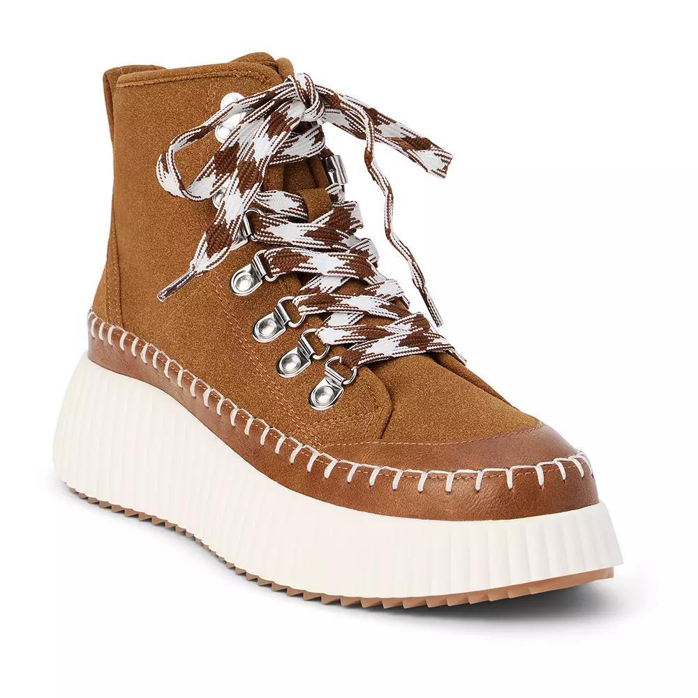 Coconuts by Matisse Trek Women's Hiker Boots, Size: 7, Brown Product Image
