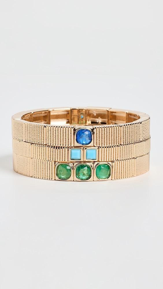 Roxanne Assoulin The Composed Bracelets Set of 3 | Shopbop Product Image