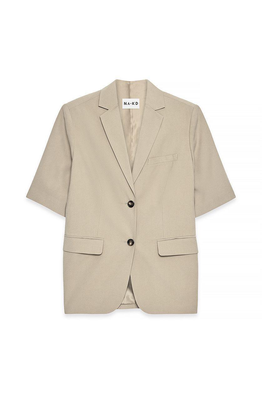 Short Sleeve Blazer Product Image
