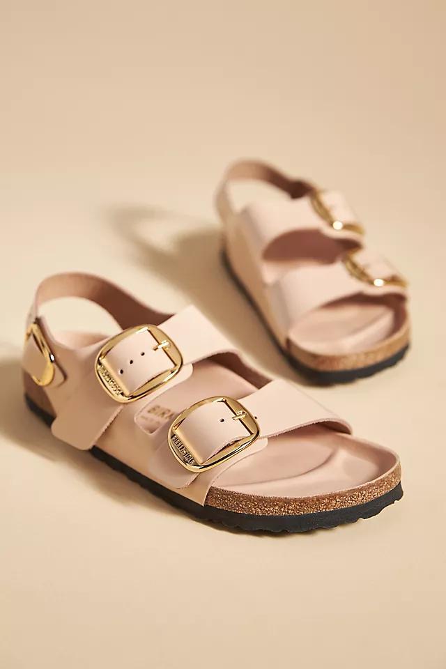 Birkenstock Milano Big Buckle High Shine Sandals Product Image