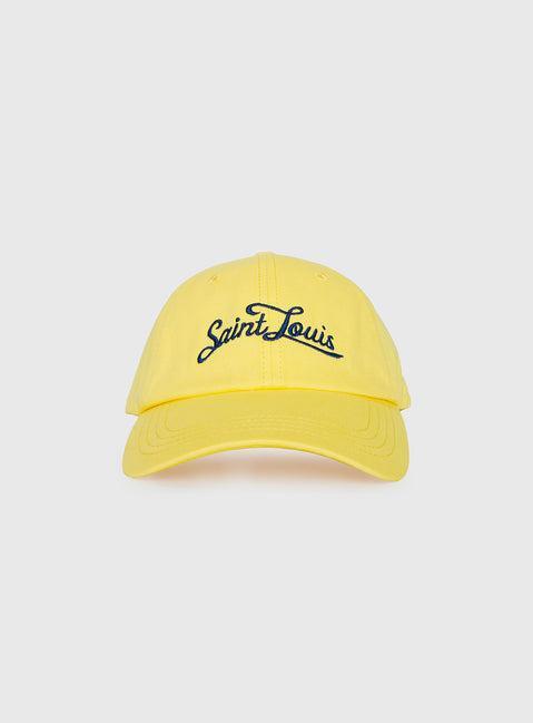Saint Louis Hat Yellow Product Image