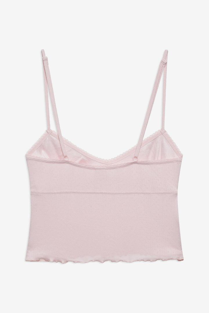 Elliana Sleep Top — Dusty Pink Product Image
