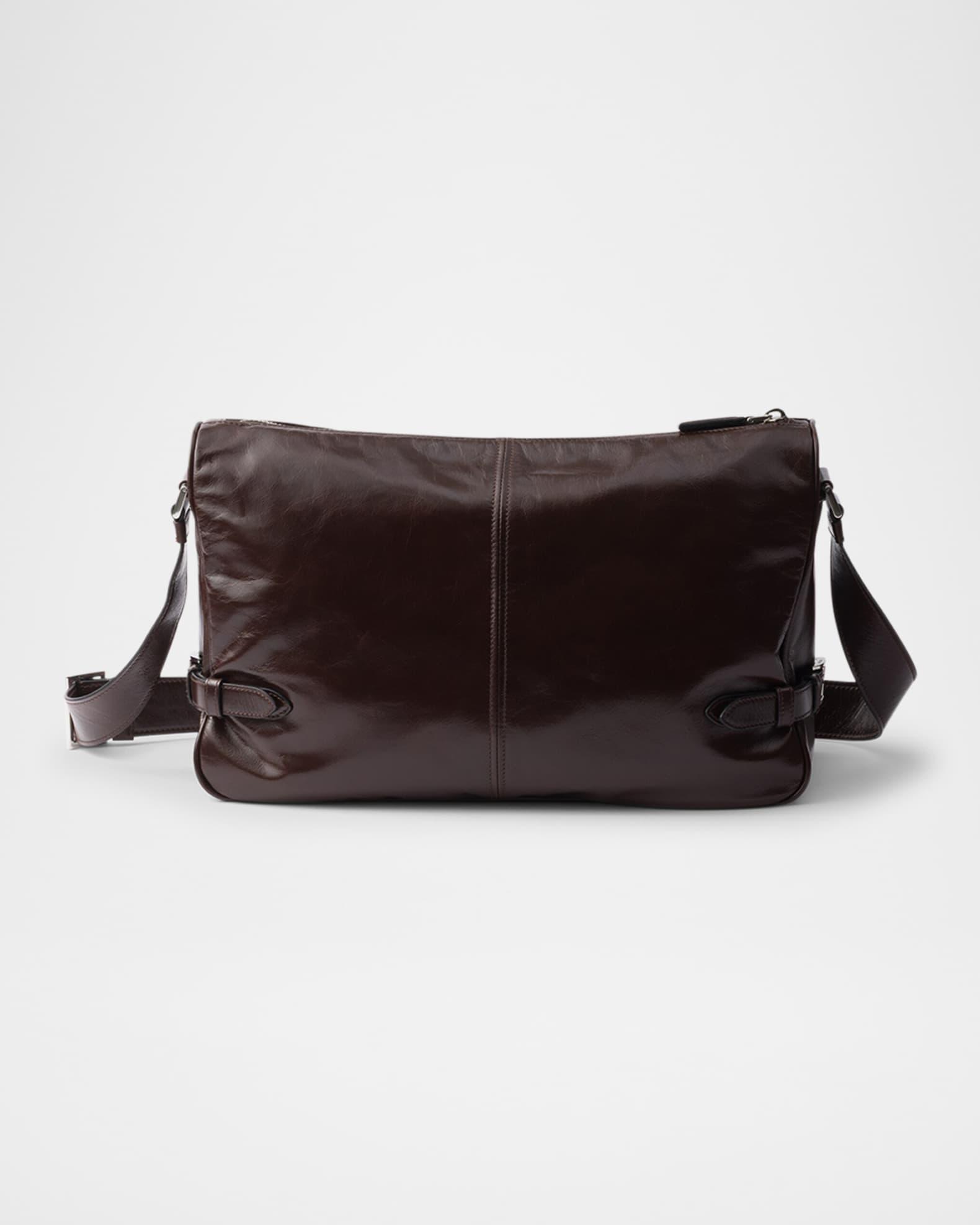 Men's Leather Shoulder Bag Product Image