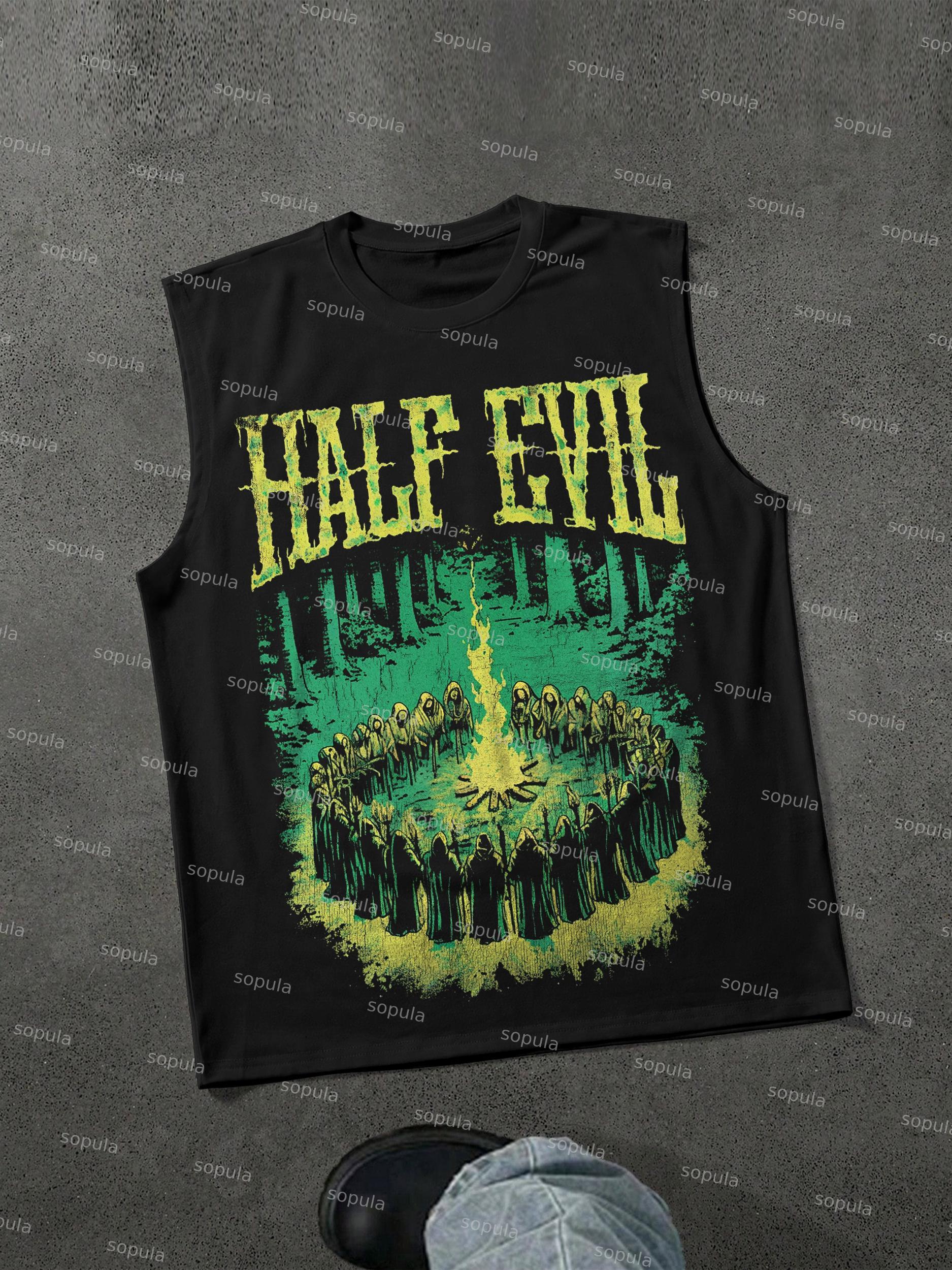 I Fear God Graphic Print Tank Top Product Image